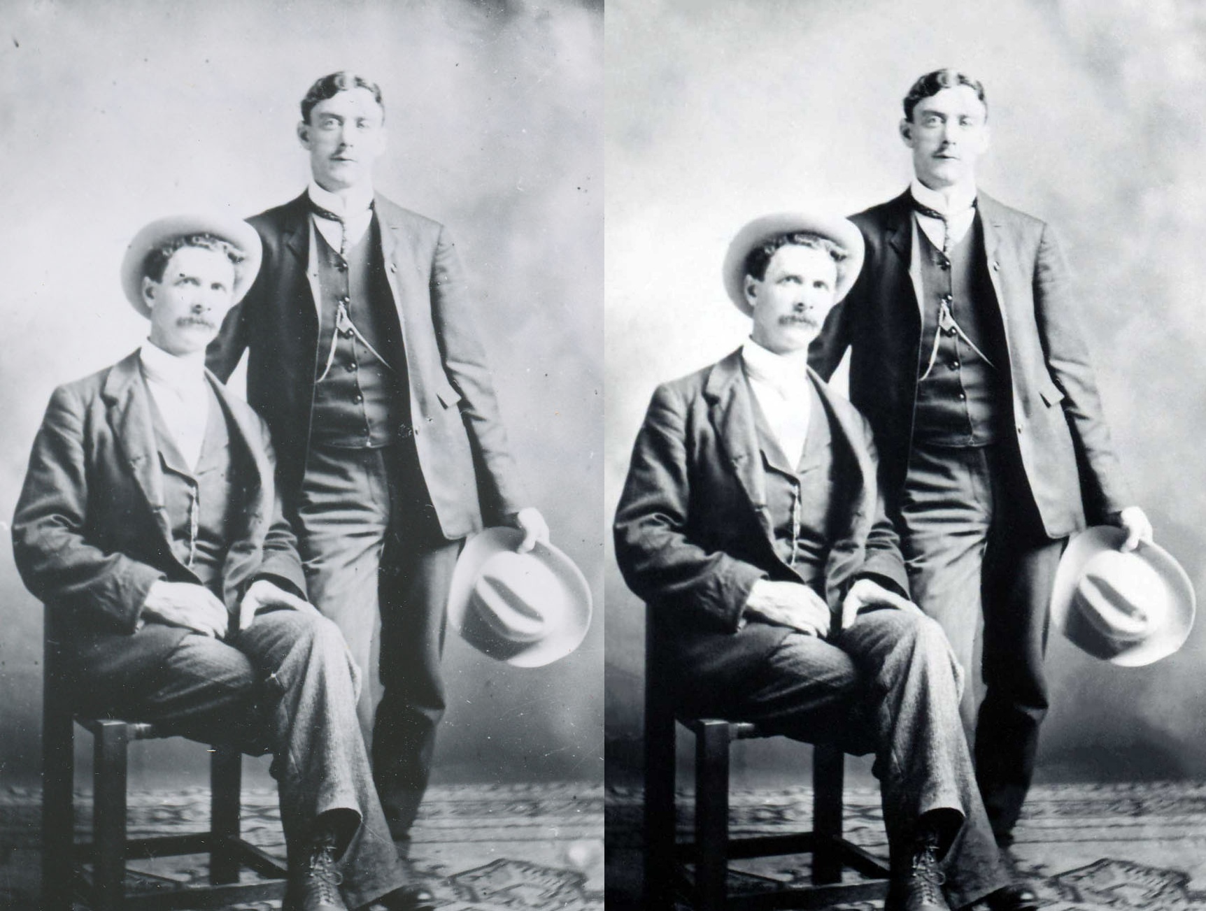 Brothers Before & After 1928